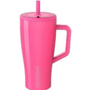 NEW BRUMATE unisex era tumbler in neon pink
